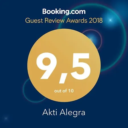Akti Alegra In Front The Holiday home *