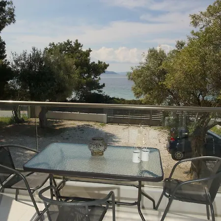 Akti Alegra In Front The Holiday home Neos Marmaras