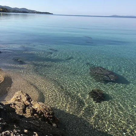 Tatil Evi Akti Alegra In Front The *