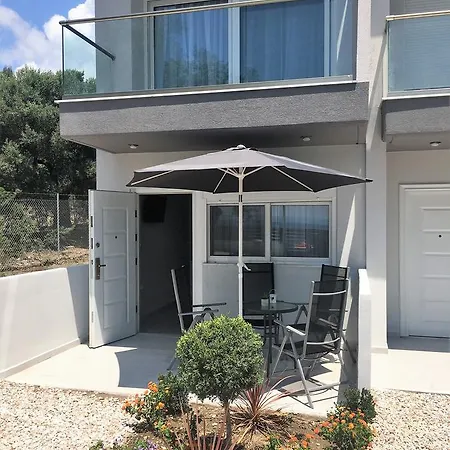 Tatil Evi Akti Alegra In Front The