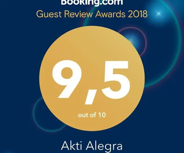 Akti Alegra In Front The Casa de Férias *