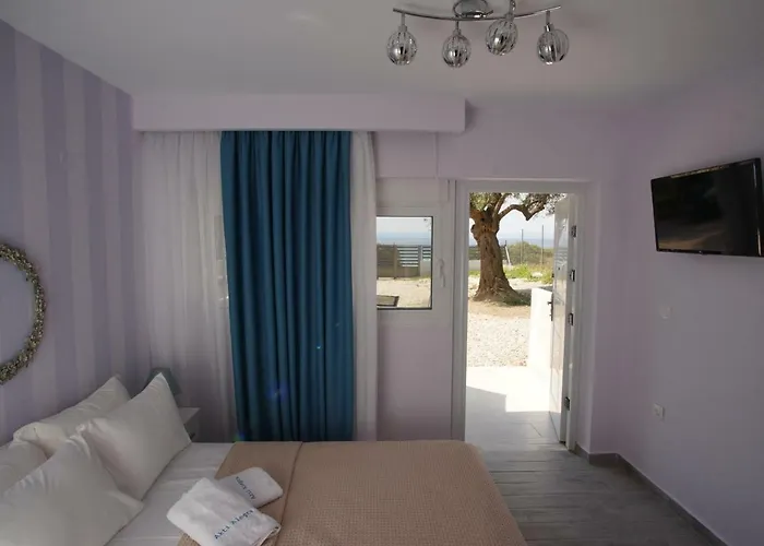 Akti Alegra In Front The Néos Marmarás