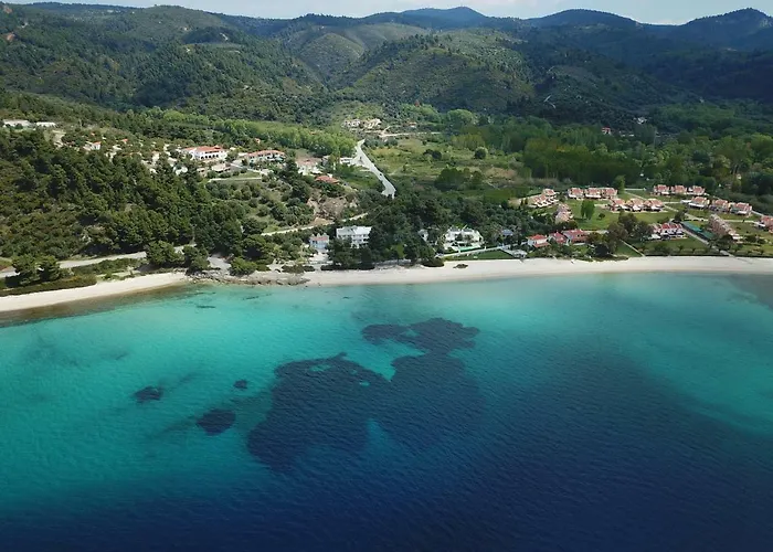 Akti Alegra In Front The Casa de Férias *