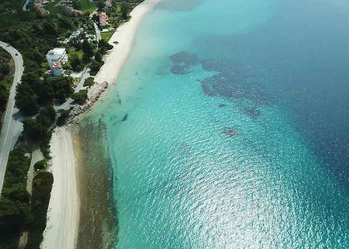 Akti Alegra In Front The Casa de Férias