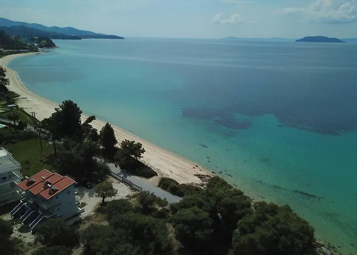 Casa de Férias Akti Alegra In Front The *