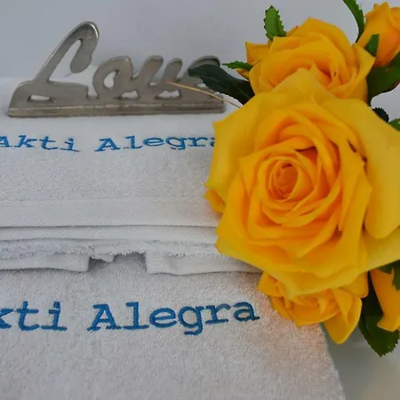 בית נופש Akti Alegra In Front The *