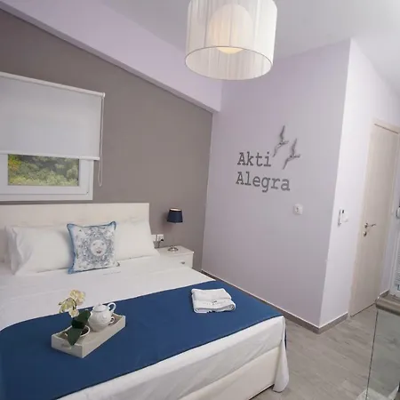 בית נופש Akti Alegra In Front The *